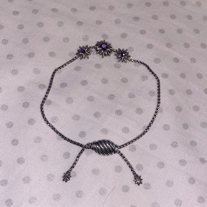 Authentic David Yurman Amethyst Starburst Bracelet
